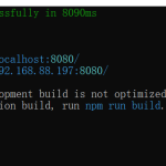 vue-cli启动项目失败（npm run server）