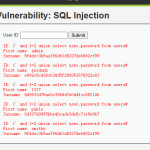 DVWA 手动SQL注入教程